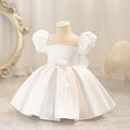 Export small children's dress puff sleeve princess dress baby girl first birthday dress baby dress