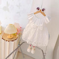 Summer children's dress, baby girl princess style, chic tulle dress, formal gown, tutu skirt, cute baby girl skirt