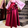 New arrivalretroeleganteleganceslimming look skirt easiest for match party weddingrufflesa skirtskirt