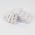 Thickened manual razor blade bread beauty scraping pig hair double-sided blade white blade wordless cutting blade factory wholesale