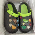 Button - black