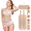 bestseller: castor oil pack - organic cotton castor oil abdominal wrap - reusable waist support castor oil pad