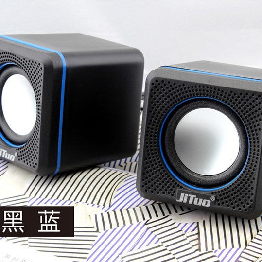 Jituo jt2600 small speaker subwoofer notebook usb speaker stereo sound small speaker