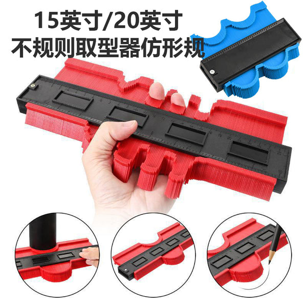 Profiling Gauge Measurer Multipurpose Irregular Contour Gauge Gauge Ruler Manufacturer Wholesale