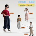 【as thin as a whisper】new summer collection: ultra-thin ice silk, cool, skin-friendly, breathable, casual anti-mosquito pants for boys and girls