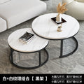 Coffee table accessible luxurycasual modern living room for home small apartment scandinavian sofa side table retractable round tea table metal