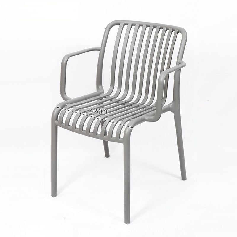 Langyujia outdoor chair casual scandinavian back plastic chair chair restaurant dining chair new arrival summer  plastic