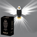 Eagle wall lamp switch animal projector lamp wall hanging light luxury creative for home night light kids luminous toy