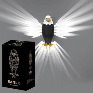 Eagle wall lamp switch animal projector lamp wall hanging light luxury creative for home night light kids luminous toy
