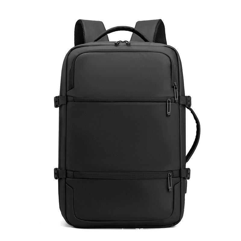 Sports Backpack Outdoor Men's Casual Waterproof Computer Backpack Male Student School Bag Large Capacity Travel Bag