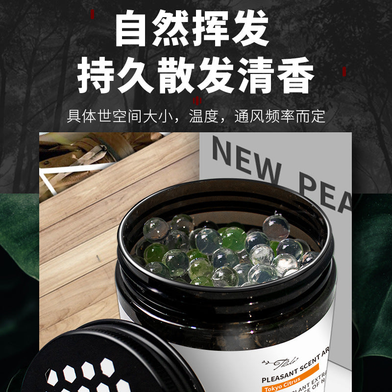 Custom car air freshener, bedroom odor eliminator, long-lasting fragrance, toilet deodorizer, air freshener
