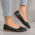 Plus sizeexport cross-border flats women's  spring new arrivalflats lazy one-leg slip-on beanie shoes casual women's flats