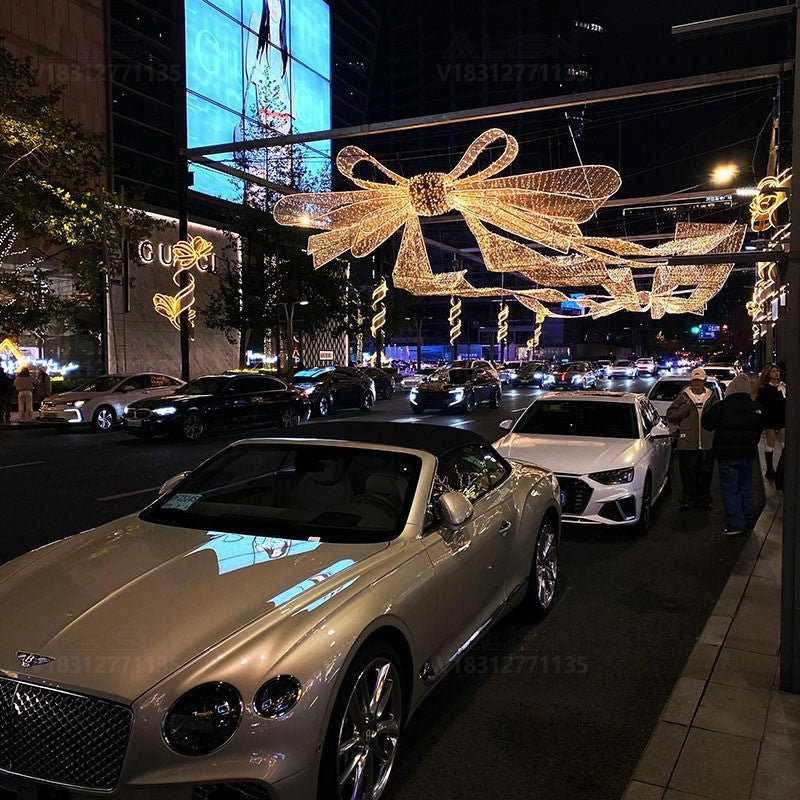 Big light bulb cultural tourism night tour landscape light Meichen installation space art park scenic landscape lighting installation