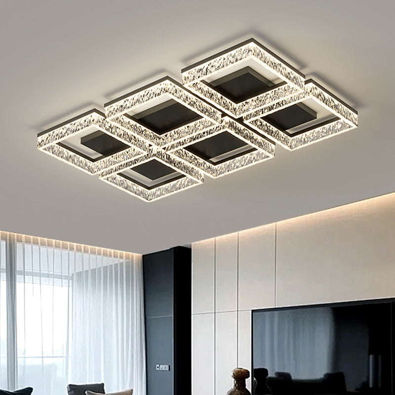 [Strict Selection] Advanced Italian Minimalist Nordic Wind 2025 Light Luxury Hall Main Light Ceiling Light Whole House Lighting
