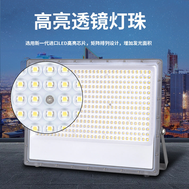 Cross-border direct supply floodlights Outdoor engineering special construction site stadium lighting headlights LED floodlights 1000W