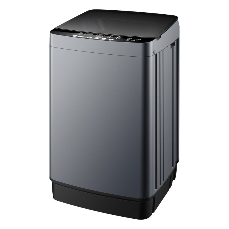 Yangzi fully automatic washing machine - home use, large capacity, small size for rentals and dorms