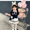 【dropshipping】 pleated skirt new arrival: kids' casual chic summer princess dress - super cute and trendy