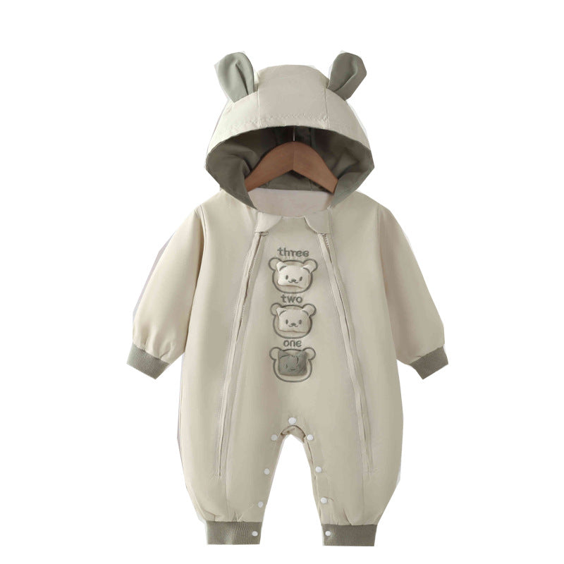 Super cute and stylish rompers for baby boys and girls, perfect for outings! these adorable bear-themed onesies and jumpsuits are trendy and ideal for crawling, playing, and exploring the world