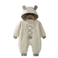 Super cute and stylish rompers for baby boys and girls, perfect for outings! these adorable bear-themed onesies and jumpsuits are trendy and ideal for crawling, playing, and exploring the world