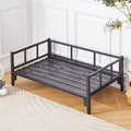 Pet iron bed neutral dog house bed off the subway art large, medium and small dogs teddy french fighting all year roundneutral dog house bed frame