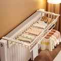 Radiator clothes drying rack, radiator pipe hook clothes rack, multi-functional clothes drying rack, punch-free sock storage rack