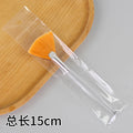 Beauty tools fan-shaped brush fruit acid brush makeup brush beauty mask brush modification essence brush single bag wholesale
