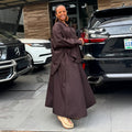 European and american women's clothing  autumn new collection: sweet and fresh turn-down collar long sleeve blouse and high-waisted wide-leg pants two-piece set