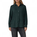 fashionpolo collar long sleevesshirt women's  spring new arrivalfashionelegant formal tops