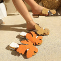 fashionnew arrivalsummer slippers 2026 new arrival women's sandals large size shoes slip-on slippers for women