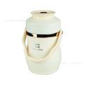 304 stainless steel breakfast cup with lid, portable lunch box for office workers, oatmeal, porridge, thermal lunch box, lunch box, pot