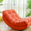 Moon rocking chair recliner can lie down and sleep lazy sofa chair living room balcony casual single sofa chair