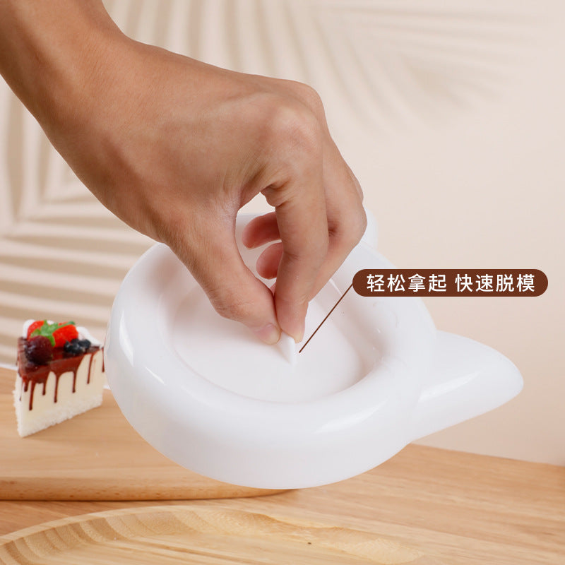 bestseller: panda rice ball mold - food-grade baking tool, cartoon design for home, picnic, and diy rice ball making