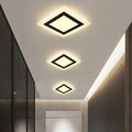 Minimalist modern hallway light, recessed stairway light, entryway light, balcony light, shop/cloakroom light, foyer light