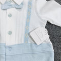 Baby gentleman onesie - boy's spring/autumn first birthday outfit, 100-day celebration bow tie romper, class a pure cotton outdoor jumpsuit