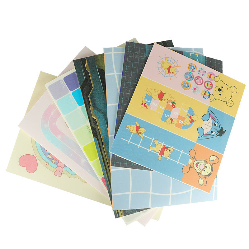 Children's physical fitness hall floor glue pad custom wood floor sports basketball court track 360 pattern PVC floor glue