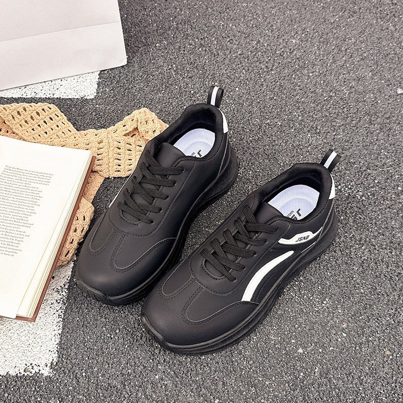 summer new arrival: plus-size women's casual, comfortable, and stylish outdoor athletic-style flats - wholesale