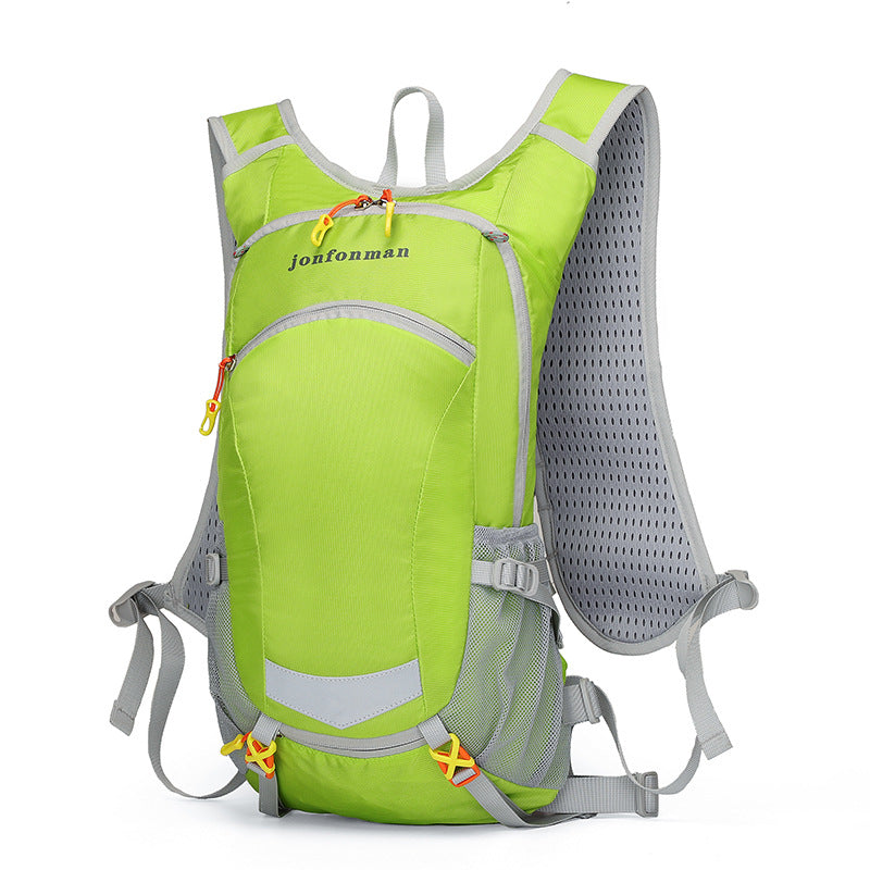 New outdoor sports cycling backpack multi-functional lightweight fabric backpack multi-color portable travel bag wholesale