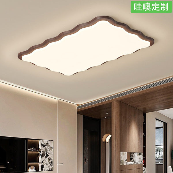 [Wow] New Chinese ceiling lamp, simple, modern atmosphere, main lamp, retro medieval style, whole house package