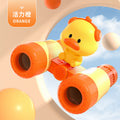 Kids' binoculars toy - high-definition outdoor telescope for children - magnifying glass for boys and girls - portable birthday gift