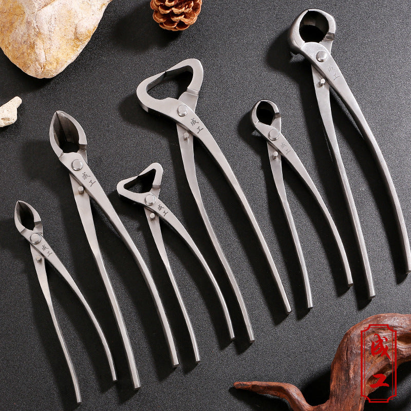 Ball shears Ball shears Pruning shears Gardening tools Oblique fork shears Branch shears Leaf buds Bonsai tools Tree tumor shears