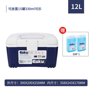 Wholesale portable esky outdoor cooler box picnic cold drink food beer refrigerator takeaway delivery cooler box
