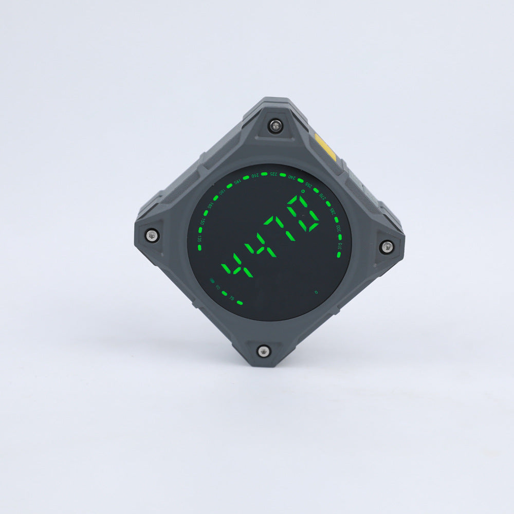 JAVIER four-sided magnetic digital display tilt box 0-180 ° LCD screen display angle meter tilt meter level meter