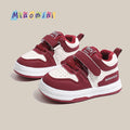 Winter new arrival: baby & toddler double-layer cotton shoes - girls' first walking shoes, leather upper with fleece lining, boys' waterproof sneakers, ages 1-3