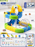 new product, versatile building blocks, high-speed rail train, three-dimensional track toy, children's boys and girls, educational creative assembly gift