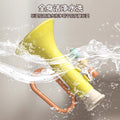 Baby soft rubber chewable trumpet whistle musical instrument harmonica non-toxic whistle flute educational toy