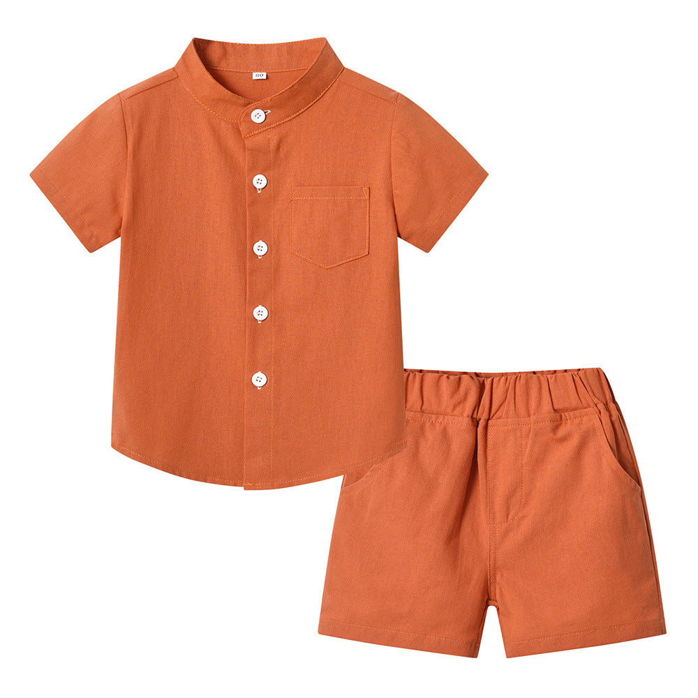 Direct from the factory: wholesale children's spring collection, korean-style breathable shirts for kids, boys' shirts