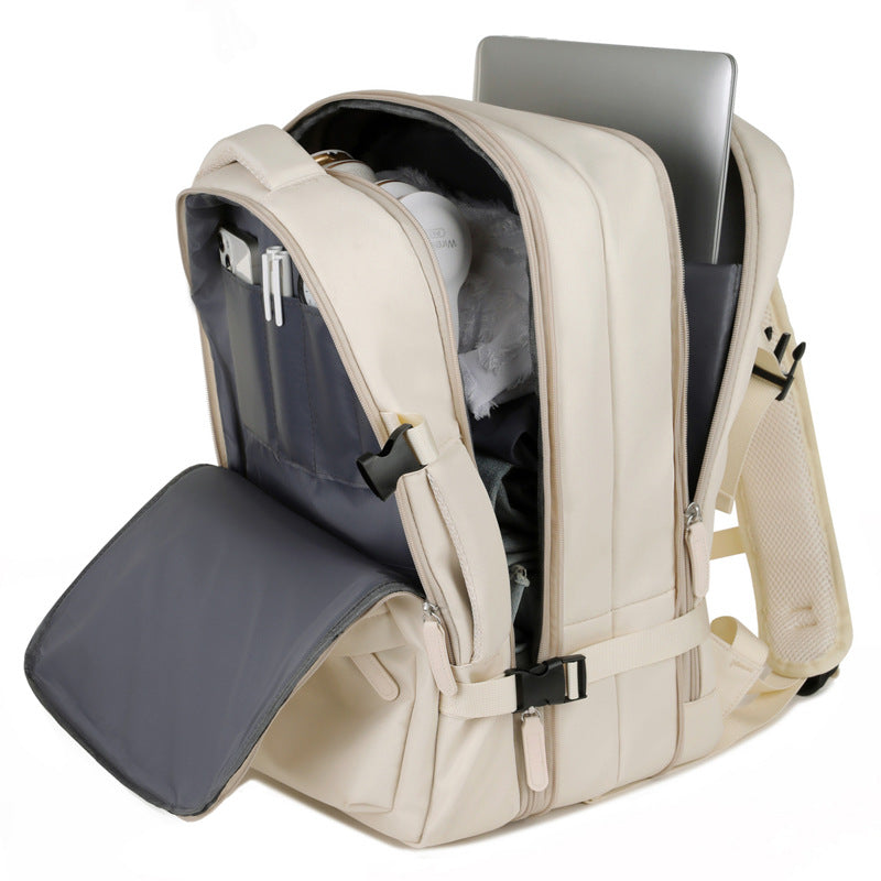 Customized backpack Large capacity Multifunctional Cross-border short business trip Student travel Backpack wholesale