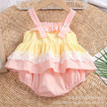 Baby sling clothes summer thin style 100-day baby bag butt clothes infants and toddlers sleeveless super cute cute cartoon khaki