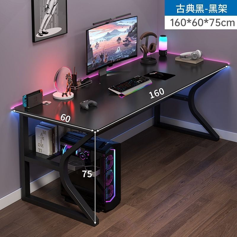 Computer desk desktop table minimalist modern office desk home writing desk bedroom simple gaming desk student desk