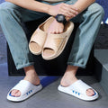 Men's slippers - new summer 2025 collection: indoor, home, dorm, silent, non-slip, casual sandals for men - perfect for indoor and outdoor use